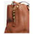 Miu Miu Borsa 2way in pelle marrone - vista 6