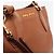 Miu Miu Borsa 2way in pelle marrone - vista 7