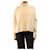 The row Maglione oversize a collo alto crema - size M Crudo  - vista 1