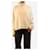 The row Maglione oversize a collo alto crema - size M Crudo  - vista 2