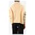 The row Maglione oversize a collo alto crema - size M Crudo  - vista 3