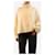 The row Maglione oversize a collo alto crema - size M Crudo  - vista 4