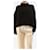 G. Kero Gerippter Rollkragenpullover in Dunkelbraun - size S - Ansicht 3