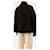 G. Kero Gerippter Rollkragenpullover in Dunkelbraun - size S - Ansicht 4