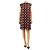 Marni Ärmelloses Strickkleid mit Karomuster in Grau und Rot - size UK 10