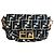 Fendi Mini Baguette-Tasche mehrfarbig Mehrfarben