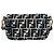 Fendi Mini Baguette-Tasche mehrfarbig Mehrfarben - Ansicht 2