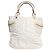 Stella Mc Cartney Borsa bianca in nylon con manico superiore Bianco