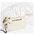 Stella Mc Cartney Borsa bianca in nylon con manico superiore Bianco - vista 4