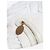 Stella Mc Cartney Borsa bianca in nylon con manico superiore Bianco - vista 5