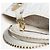 Stella Mc Cartney Borsa bianca in nylon con manico superiore Bianco - vista 6