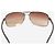 Prada Silberne Vintage-Sonnenbrille - Ansicht 4
