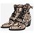 Chloé Botas con estampado de piel de serpiente marrón - size EU 36.5 (UK 3.5) Castaño - Ansicht 2