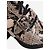 Chloé Botas con estampado de piel de serpiente marrón - size EU 36.5 (UK 3.5) Castaño - Ansicht 3