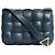 Bottega Veneta Bolsa Cassette acolchoada Navy Azul marinho