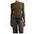 Bottega Veneta Geripptes Strickoberteil khaki - size S Grün