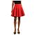 Alaïa Falda skater roja - size UK 10