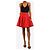 Alaïa Falda skater roja - size UK 10 - vista 2