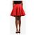 Alaïa Falda skater roja - size UK 10 - vista 3