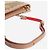 Christian Louboutin Borsa crossbody in pelle borchiata blush - vista 6