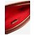 Christian Louboutin Borsa crossbody in pelle borchiata blush - vista 7