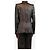 Isabel Marant Silberner Lurex-Blazer - size UK 8 - Ansicht 2