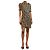 Isabel Marant Kurzes Kleid mit Multi-Kreis-Print - size UK 8 Mehrfarben