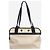 Hermès Borsa da Trasporto per animali nera e beige - vista 3