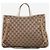 Gucci Borsa 2way Horsebit 1955 in canvas GG marrone - vista 2