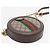 Gucci Mini borsa a tracolla rotonda GG Ophidia marrone con catena - vista 10
