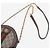 Gucci Mini borsa a tracolla rotonda GG Ophidia marrone con catena - vista 9