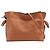 Loewe Borsa a tracolla Flamenco in pelle Tan Marrone
