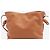 Loewe Borsa a tracolla Flamenco in pelle Tan Marrone - vista 2