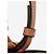 Loewe Borsa a tracolla Flamenco in pelle Tan Marrone - vista 7