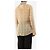Acne Camicia in seta a quadri verdi e blu - size UK 8 Verde - vista 2
