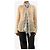 Acne Camicia in seta a quadri verdi e blu - size UK 8 Verde - vista 3