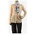 Acne Camicia in seta a quadri verdi e blu - size UK 8 Verde - vista 4