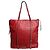 Valentino Sac cabas en cuir Red Rockstud Rouge