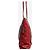 Valentino Sac cabas en cuir Red Rockstud Rouge - vue 2