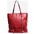 Valentino Sac cabas en cuir Red Rockstud Rouge - vue 3