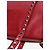 Valentino Sac cabas en cuir Red Rockstud Rouge - vue 5