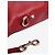 Valentino Sac cabas en cuir Red Rockstud Rouge - vue 7