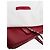 Valentino Sac cabas en cuir Red Rockstud Rouge - vue 9