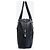 Prada Borsa in pelle Saffiano Lux blu navy - vista 2