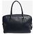 Prada Borsa in pelle Saffiano Lux blu navy - vista 3