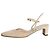 Chanel Décolleté slingback beige - taglia EU 38.5 (UK 5.5)