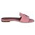 Loro Piana Mules in camoscio Summer Charm da donna (Halight) Rosso