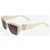 Chopard Cat-Eye-Sonnenbrille in Creme Roh - Ansicht 2