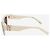 Chopard Cat-Eye-Sonnenbrille in Creme Roh - Ansicht 3