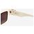 Chopard Cat-Eye-Sonnenbrille in Creme Roh - Ansicht 5